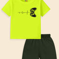 The EG Store Cloud-Soft Series: 100% Combed Cotton Tee & Relaxed Shorts