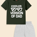 The EG Store Cloud-Soft Series: 100% Combed Cotton Tee & Relaxed Shorts