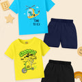 The EG Store Double Delight: 2-Pack Coordinated T-Shirt & Shorts Set