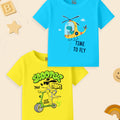 The EG Store Dynamic Duo: Pack of 2 Premium Cotton Daily Wear T-Shirts