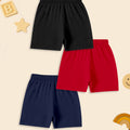 The EG Store Junior Active Pack: 3-Pack Premium Cotton Play Shorts