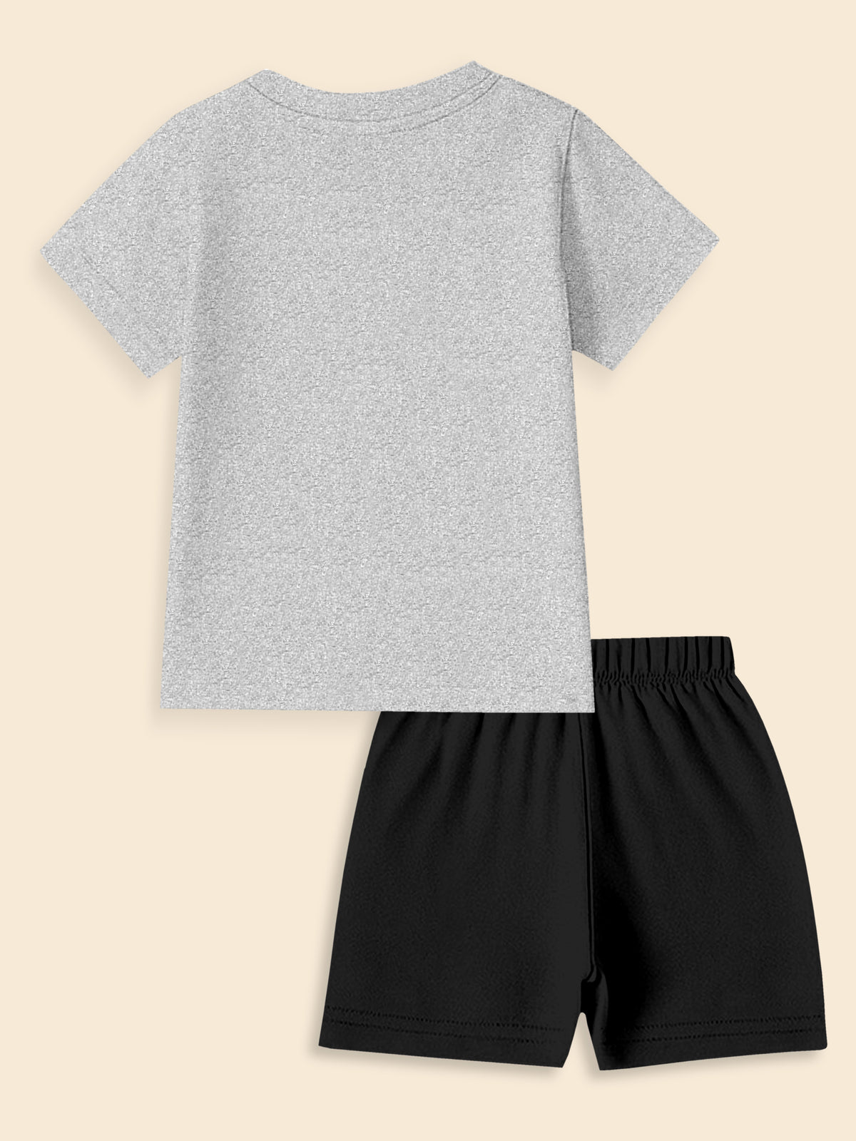 The Ultimate Kids' Play-All-Day Set | Soft Cotton Tee & Comfy Shorts - Hover Image