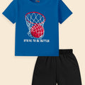 Ultra-Soft Kids' Loungewear Set | Pure Cotton T-Shirt & Shorts
