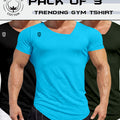 Active Lifestyle Gym TShirts Pack of 3 – Soft & Easy Fit