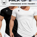 Comfort Stretch Pack of 2 Gym T-Shirts  – Cool Fit
