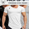 Everyday Performance Gym TShirts Pack of 3 – Trendy & Breathable