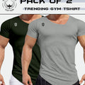Flexible Fit Gym TShirts Pack of 2 – Premium Feel