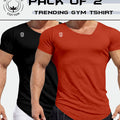 Lightweight Gym TShirts Pack of 2 – Daily Wear