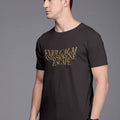 Men’s Charcoal Urban Graphic Tee – Graphite Series