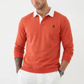 Men’s Full Sleeve Collar Sweatshirt Stylish Comfort!!