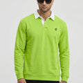Men’s Full Sleeve Collar T-Shirts Modern Comfort Wear