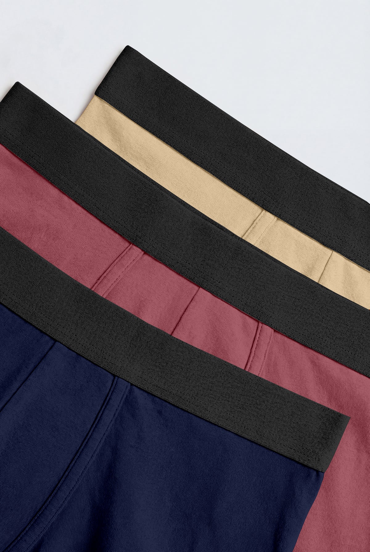 Men's Premium Cotton Stretch Boxer Briefs (3-Pack) – Heritage Multi-Color Set