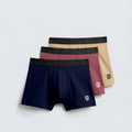 Men's Premium Cotton Stretch Boxer Briefs (Pack of 3) – Heritage Collection