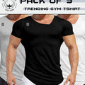 Modern Fit Gym TShirts Pack 3 – Comfortable & Stylish