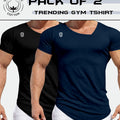 Modern Fit Gym TShirts Pack of 2 – Soft & Durable