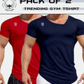 Premium Comfort Gym T-Shirts Pack of 2 – Easy Wear