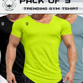 Premium Gym T Shirts Pack of 3 – Comfort Fit & Style