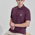 Smart Casual Men’s Wear: Premium Cotton Wine Polo T Shirt