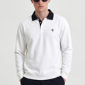 Stylish Men’s Full Sleeve Collar Sweatshirt Daily Wear
