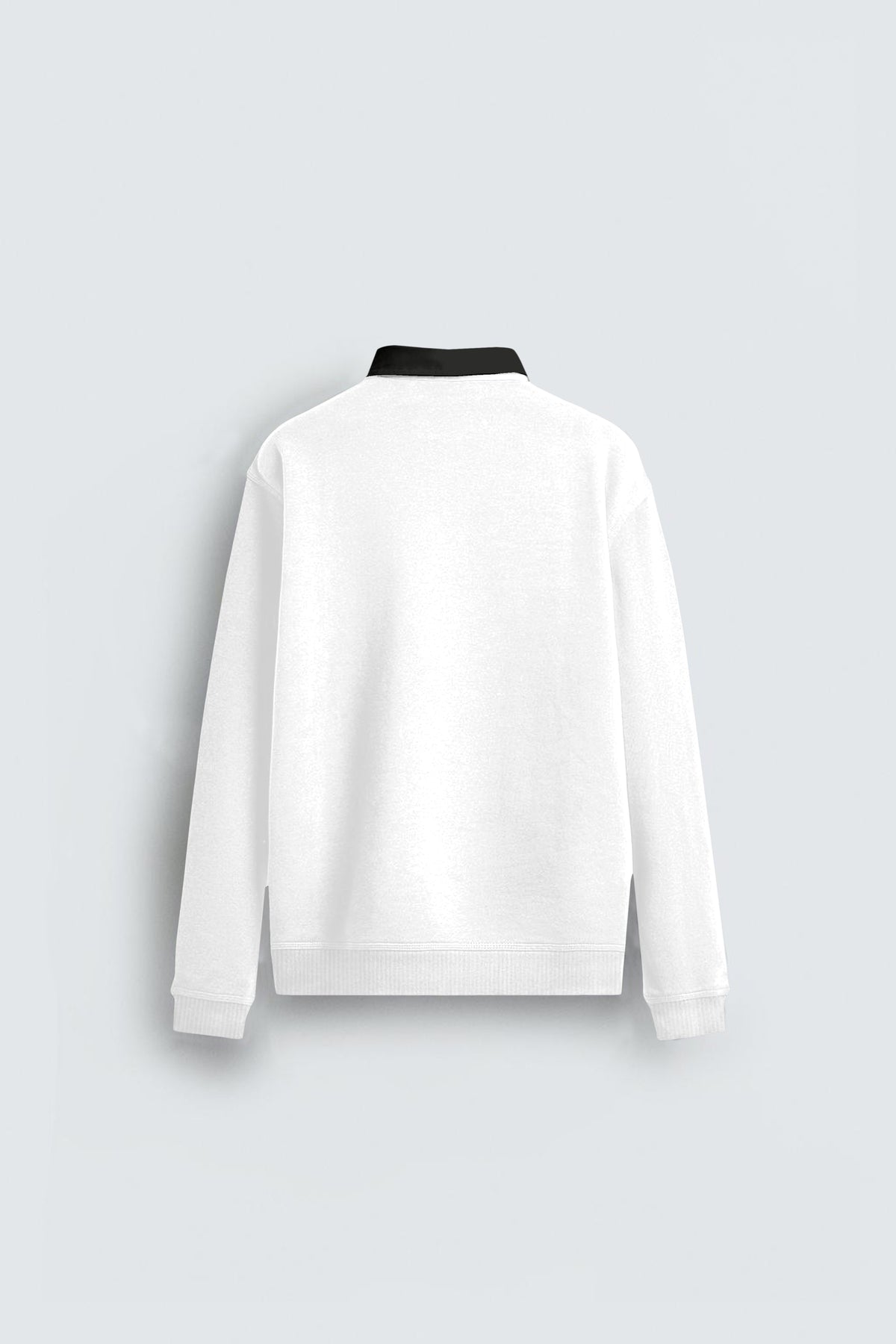Stylish Men’s Full Sleeve Collar Sweatshirt Daily Wear - Hover Image