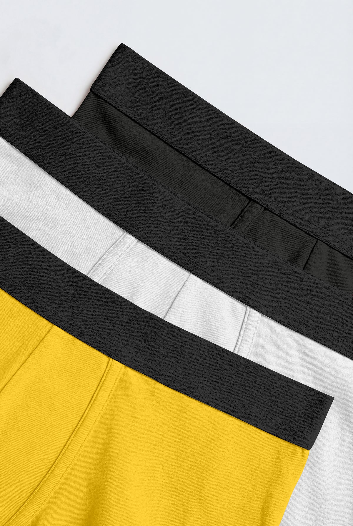 The Signature Trunk Collection (3-Pack) – Men's Breathable Stretch Underwear