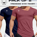 Training Gym TShirts Pack of 2 – Easy Fit & Comfortable