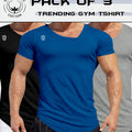 Ultimate Comfort Gym T Shirts Set Of 3 Best Performance Wear
