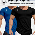 Versatile Gym T-Shirts Pack of 2 – Soft & Trendy