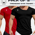 Versatile Gym TShirts Pack of 2 – Soft & Trendy